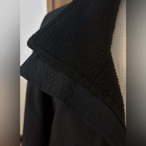 Men’s Lands End Winter Rain Fleece Lined Size X-Large Jacket - Picture 5 of 7